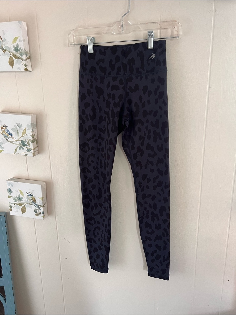 XS Women's High-Rise Leopard Print Leggings by CompressionZ.  NWOT